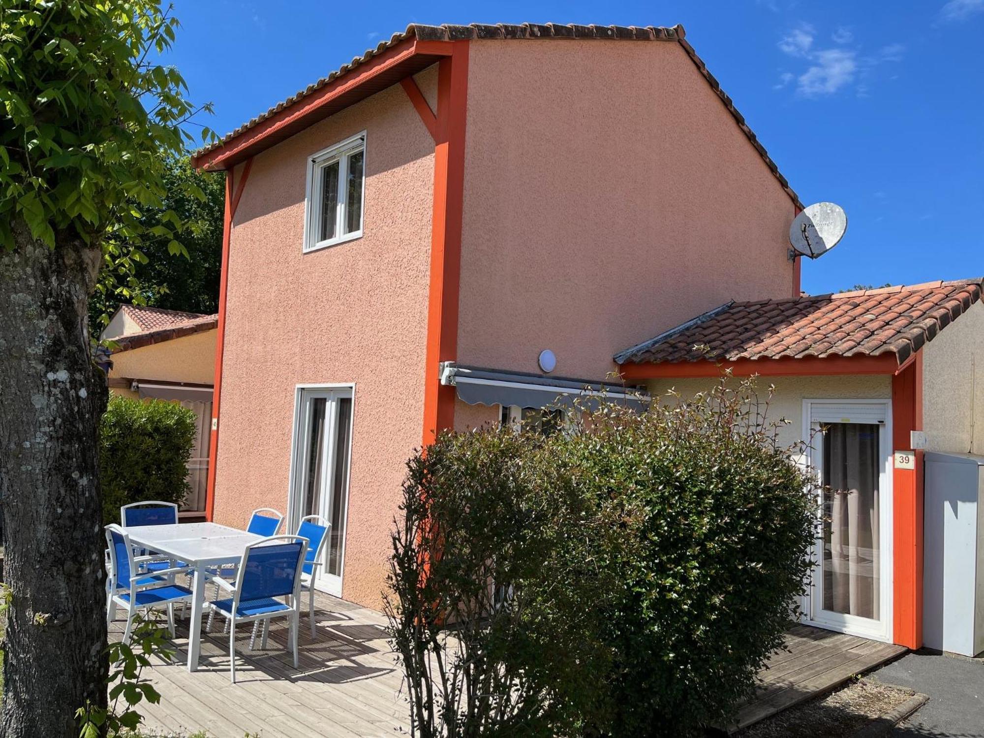 Patrimoine Et Immobilier Villas Du Lac Soustons Extérieur photo